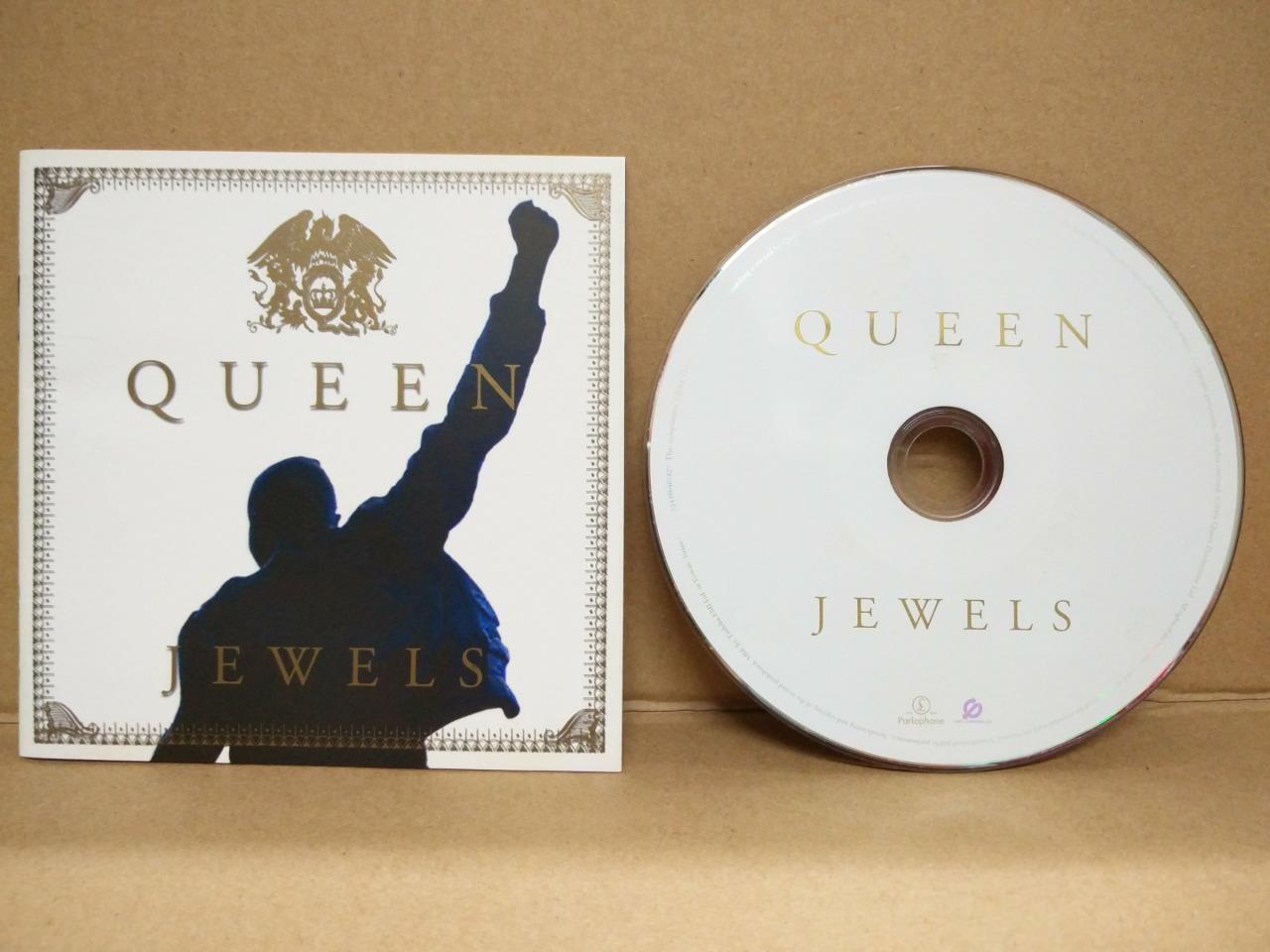 Queen Jewels 2004 Rare Taiwan CD FCS8714