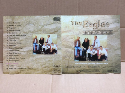 The Eagles Band On Cover Only 1996 Rare Singapore English CD FCS9933