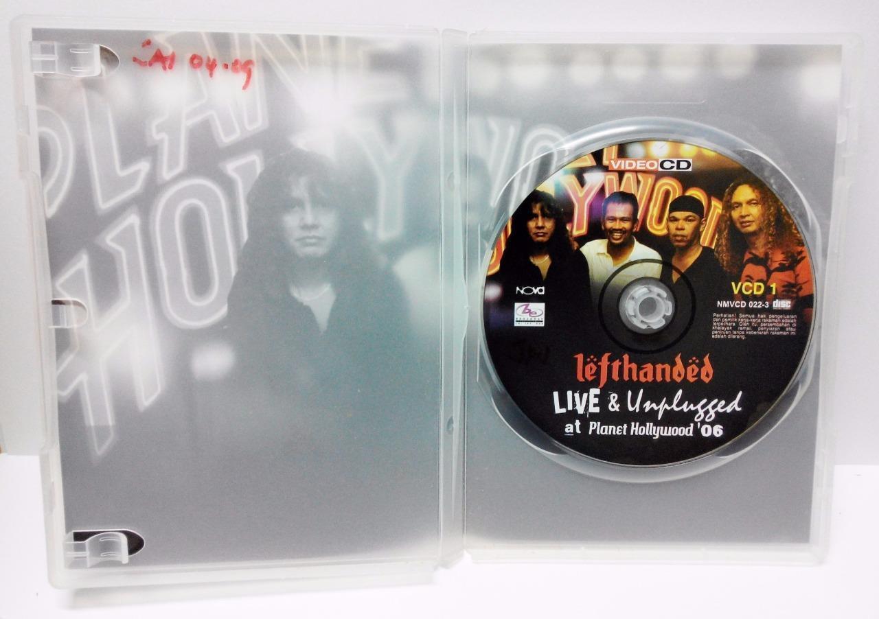 Malay Rock Band Lefthanded 2006 Malaysia 2x VCD Video CD FCB1069