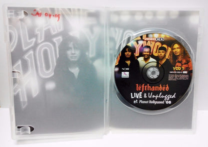 Malay Rock Band Lefthanded 2006 Malaysia 2x VCD Video CD FCB1069