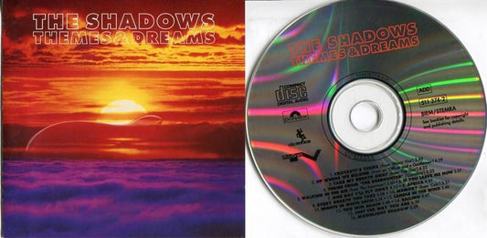 The Shadows Themes & Dreams OST Top Gun The Snowman Polygram Germany CD FCS4941