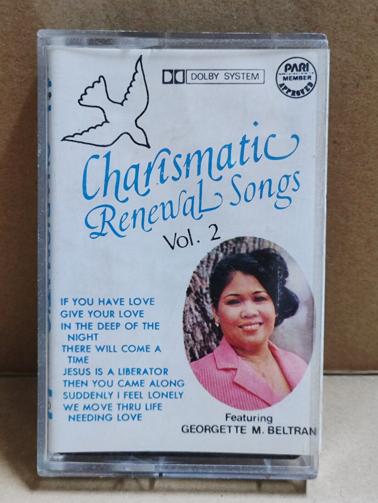 AMM68 GEORGETTE M. BELTRAN RENEWAL SONGS ENGLISH CASSETTE (CS2269)