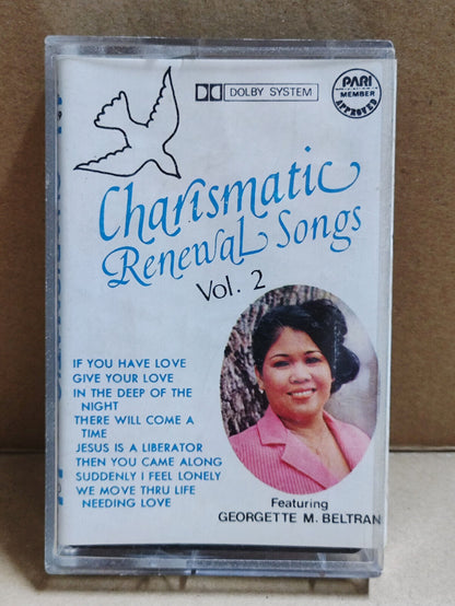 AMM68 GEORGETTE M. BELTRAN RENEWAL SONGS ENGLISH CASSETTE (CS2269)