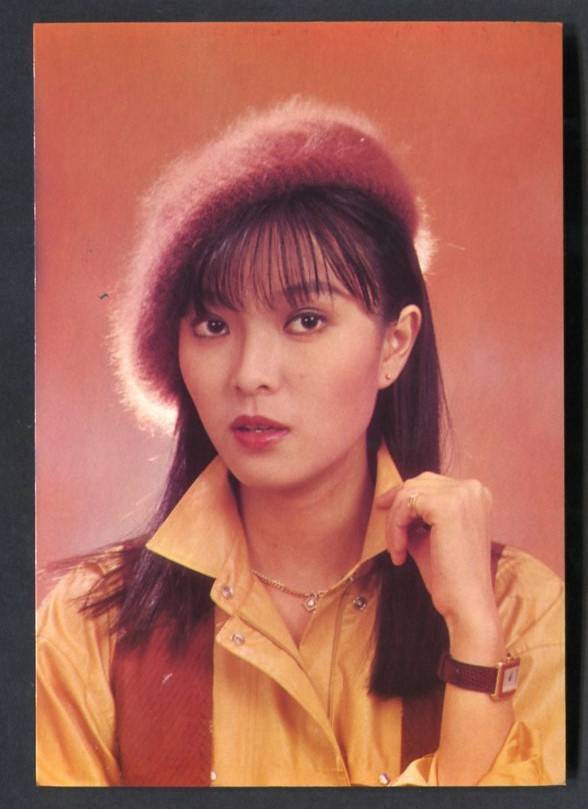 Taiwan Singer Yin Xia Pretty Woman Color Photo Post Card Not Postcard PC517