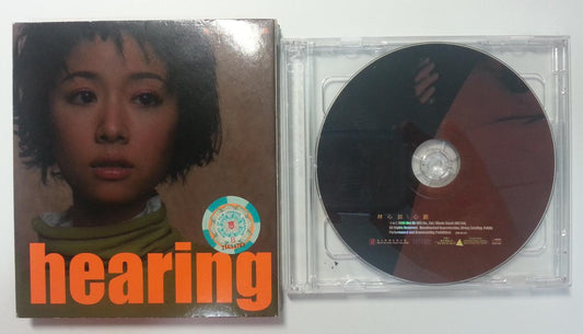 Mega Rare Taiwan Lin Xin Ru 林心如 心跳 Hearing 1999 Malaysia CD + VCD FCB662