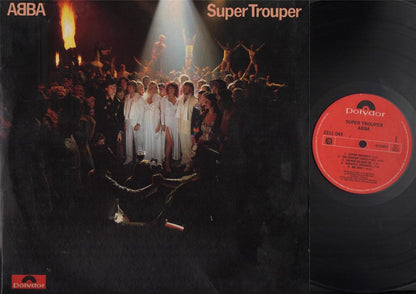 ABBA Super Trouper Polygram Rare Singapore 12" LP ELP1862