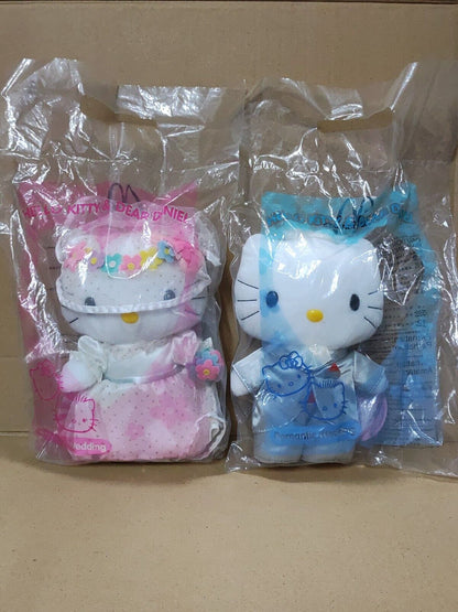 Singapore McDonald's Hello Kitty Romantic Wedding Couple Sealed (MCD001)