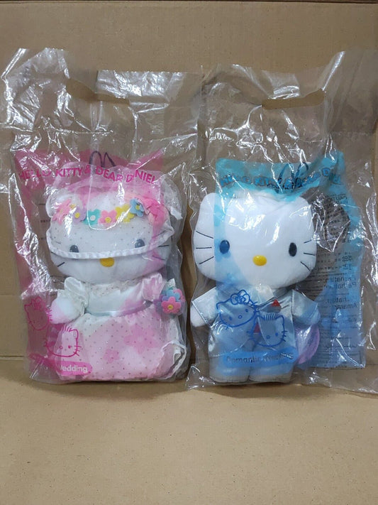 Singapore McDonald's Hello Kitty Romantic Wedding Couple Sealed (MCD001)