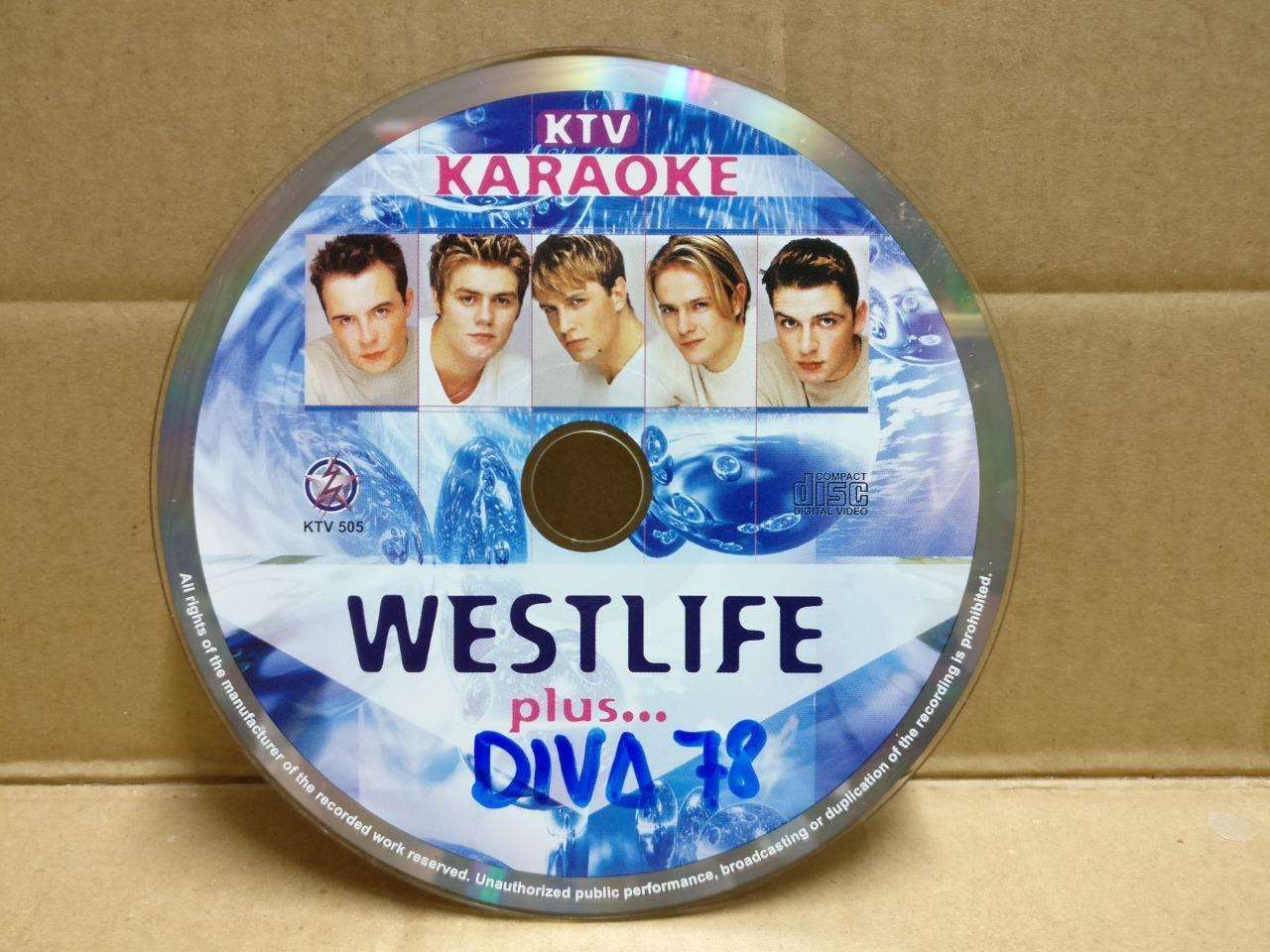 Westlife On Cover Only Singapore English Karaoke Video CD VCD FCS9930