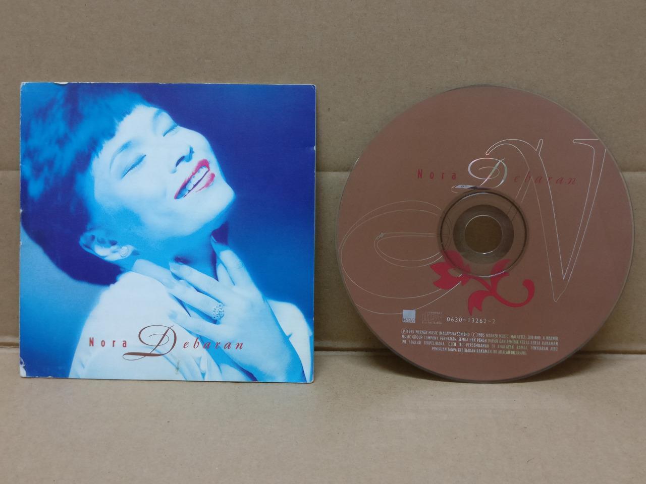 Malay Diva Nora Debaran 1995 Rare Malaysia CD FCS8995