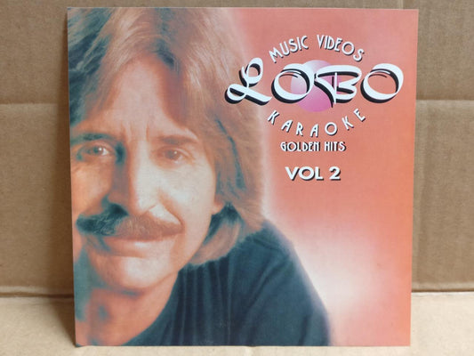 LOBO MV Karaoke Vol.2 Mega Rare 1995 Singapore VCD Video CD FCS9816