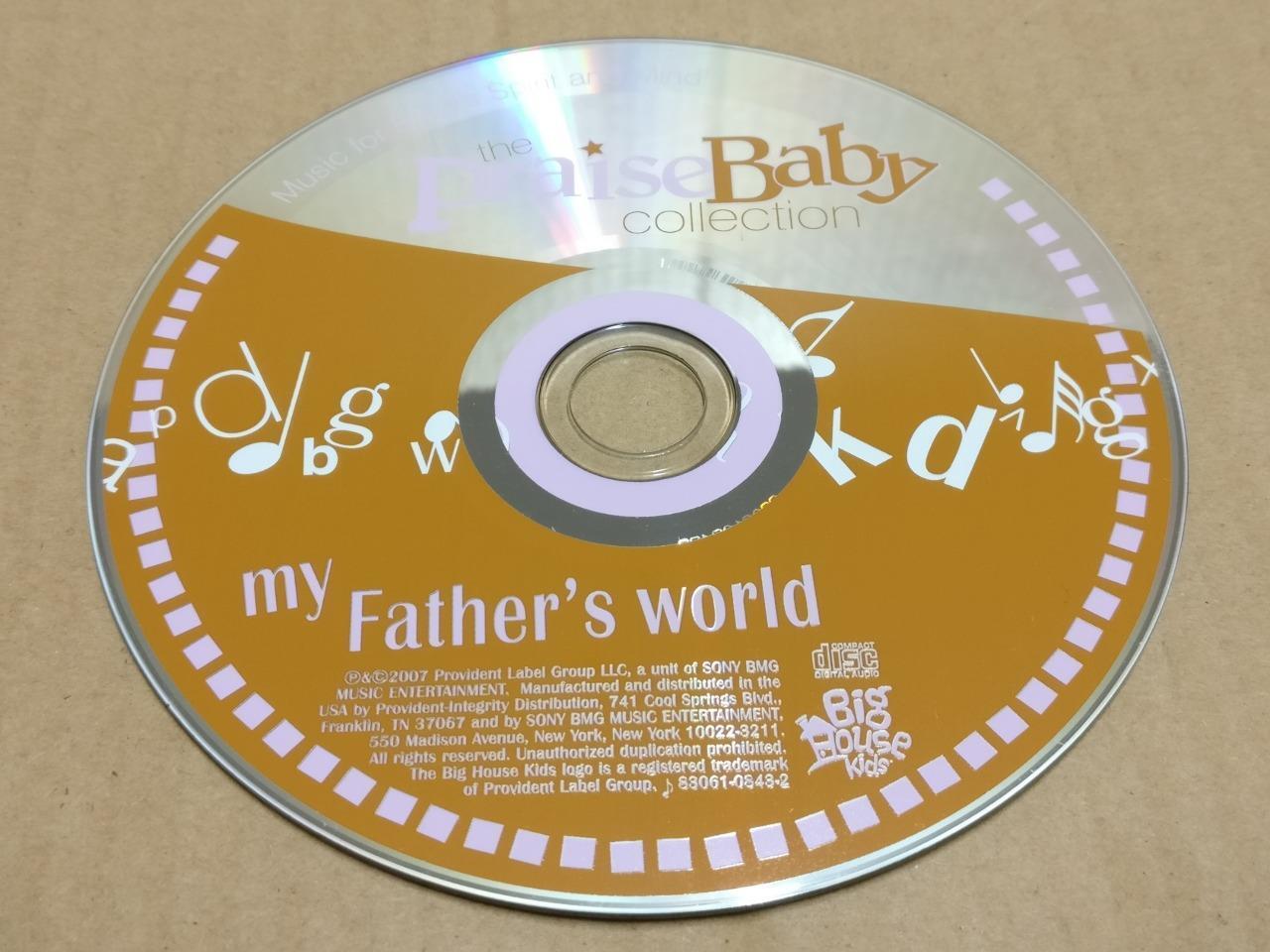 Music For Baby The Praise Baby Collection God Worship Christian CD FCS9614