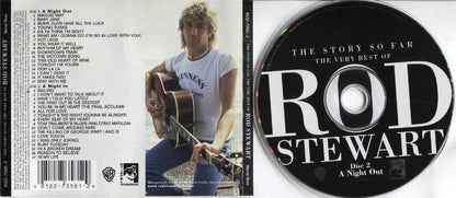 Rod Stewart The Story So Far 2001 Mega Rare Warner Singapore 2x CD FCS3577