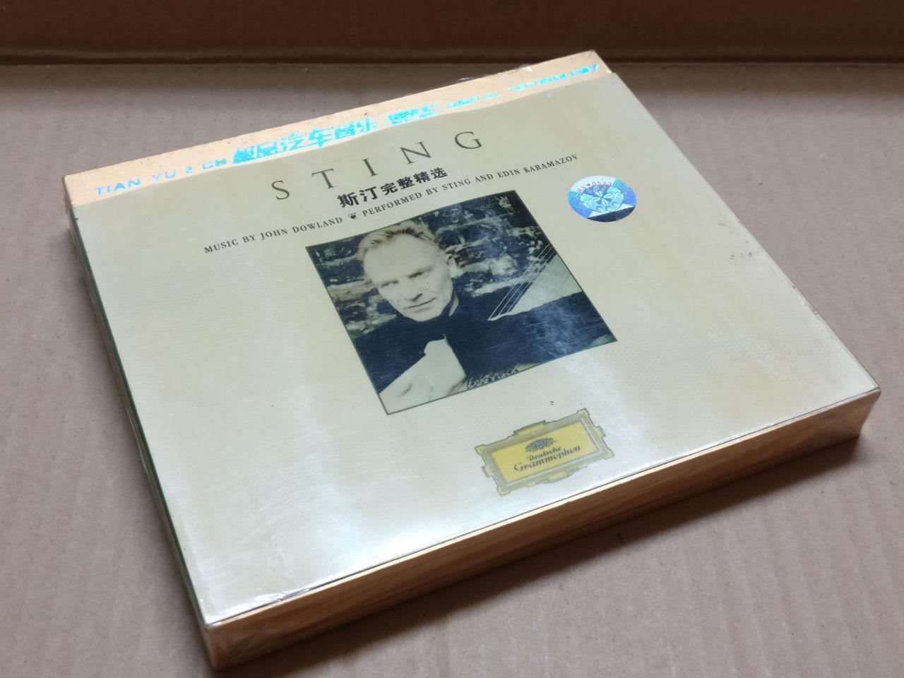 New Sealed STING Every Breath You Take DSD For Car Rare China 2x CD FCB2199 F