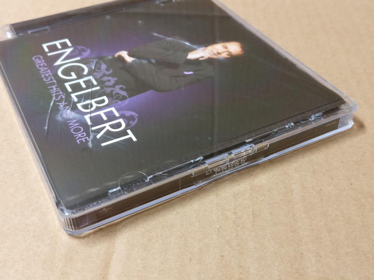 Engelbert Humperdinck Greatest Hits Release Me 2007 Rare Singapore 2x CD FCB2021