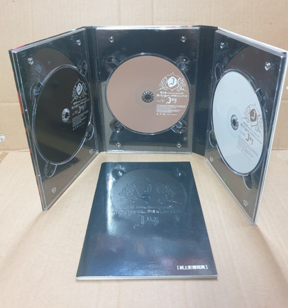 Taiwan Jay Chou 周杰伦 无与伦比 2004 Singapore Chinese Video CD 3x VCD (FCB2473)