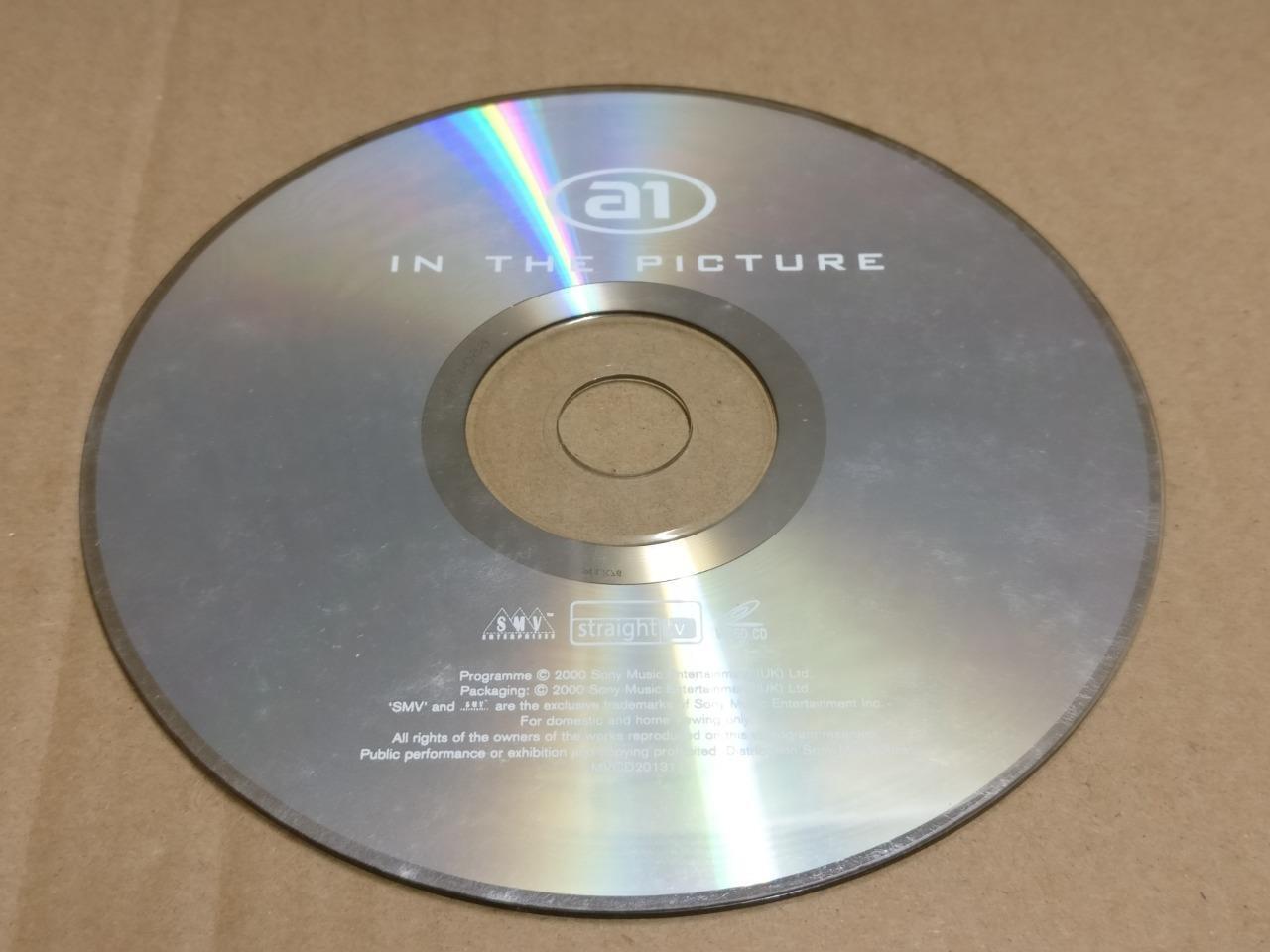 A1 In The Picture 2000 Sony Music Mega Rare Sony Malaysia Video CD VCD FCS9777