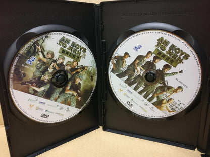 Singapore Military Army Movie Ah Boys To Men 1 & 2 新兵正传 Malaysia 2x DVD FCBL127