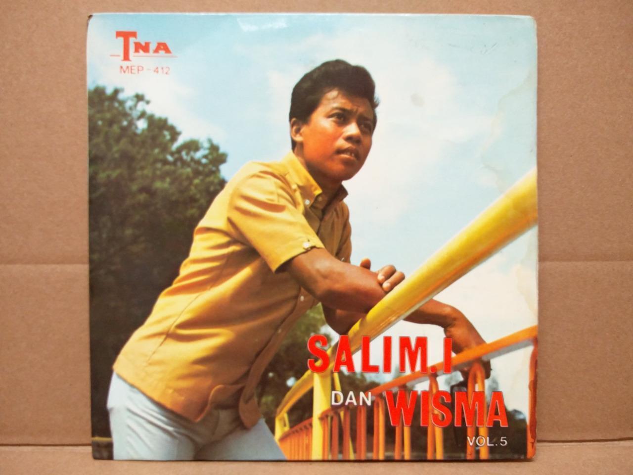 Rare Singapore Salim I & The Wisma Malay Band  Psych Garage 7" EP MEP500