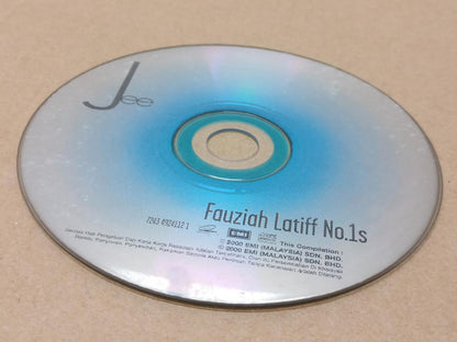 Malay Fauziah Latiff No.1s MTV Karaoke 2000 Rare Malaysia VCD Video CD FCS8989