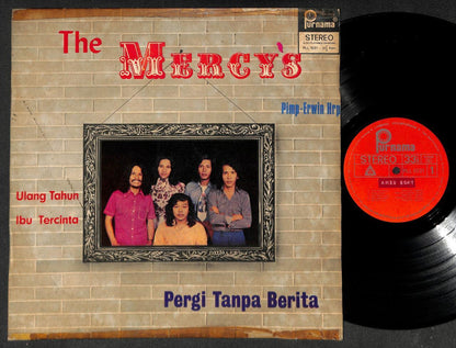 Rare Indonesia Malay Rock Band The Mercy's Psych Garage UlangTahun 12" LP MLP491