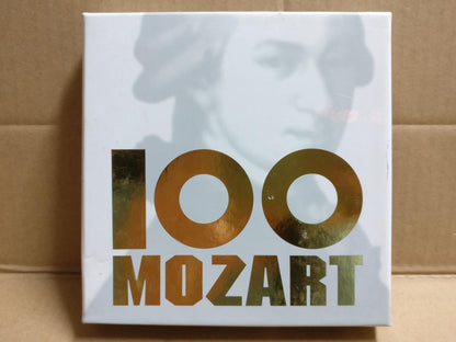 100 Mozart Classical Music For Sleeping & Refresh 2005 Rare Japan 10x CD FCB1970