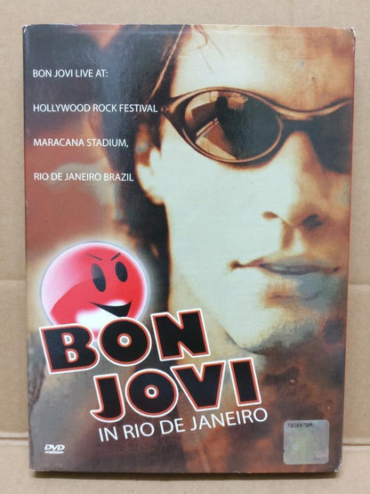 Bon Jovi In Rio De Janeiro Concert Mega Rare Malaysia DVD FCBL083