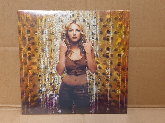 Rare New Sealed Britney Spears Limited Edition Singapore Only Promo CD FCS10222