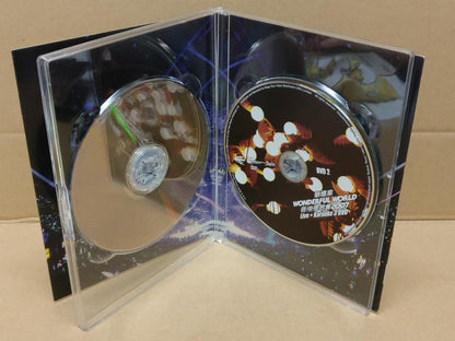 Hong Kong Andy Lau 劉德華 刘德华 Wonderful World 2008 Concert Karaoke 3x DVD FCBL024