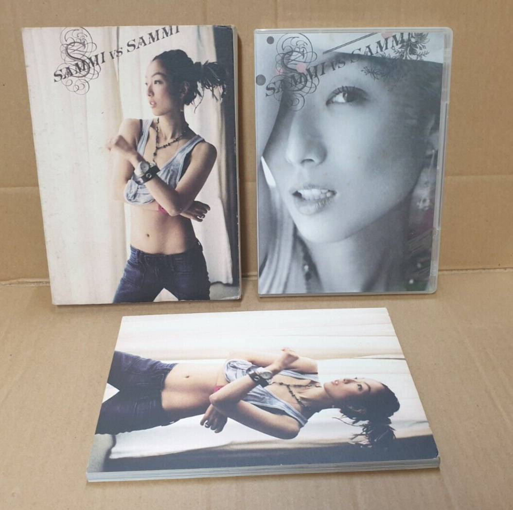 Hong Kong Sammi Cheng Sammi Vs Sammi 2004 Chinese CD (FCB2436)
