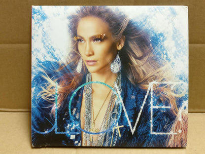 Mega Rare JLo Jennifer Lopez LOVE 2011 Singapore CD FCB2096