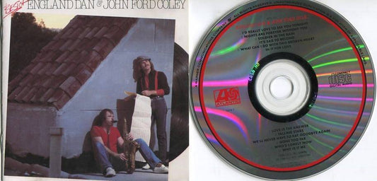 Best of England Dan & John Ford Coley 1979 Atlantic USA CD FCS4934