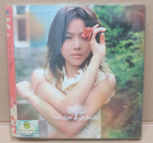 Hong Kong Joey Yung Rong Zu Er 容祖兒 2004 Overseas Only Chinese CD + DVD FCB1670