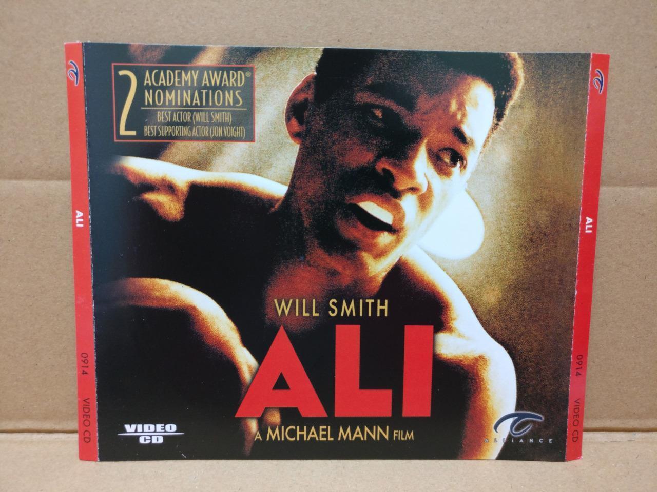 Boxing Movie ALI Will Smith Jamie Foxx Singapore 3x VCD FCS8304