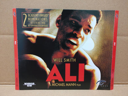 Boxing Movie ALI Will Smith Jamie Foxx Singapore 3x VCD FCS8304