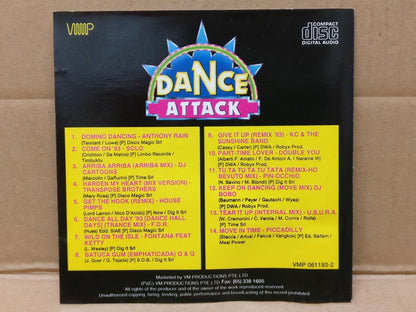 Dance Attack Solo Q & Q House Pimps DJ Bobo Piccadilly Singapore CD FCS9031