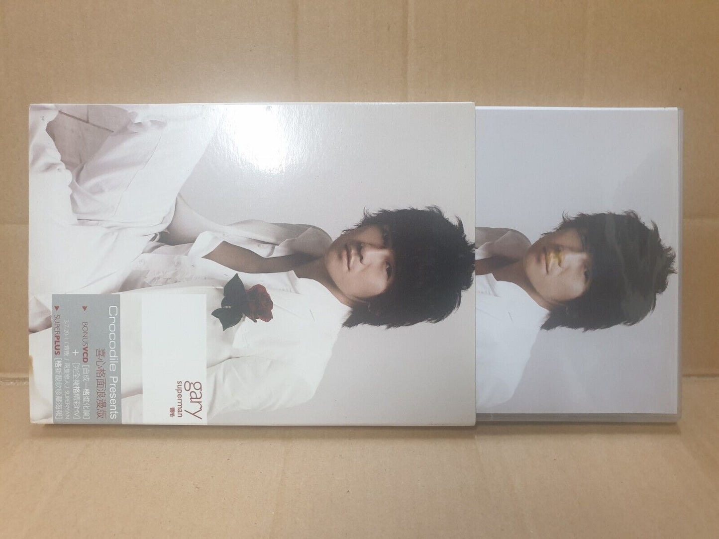 Taiwan Gary Cao 曹格 Superman 2006 Chinese CD + Video VCD (FCB2421)