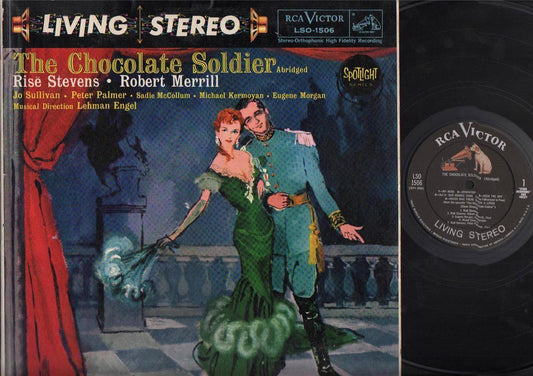 The Chocolate Soldier by Oscar Straus (Abridged) RCA USA 12" LP ELP2029