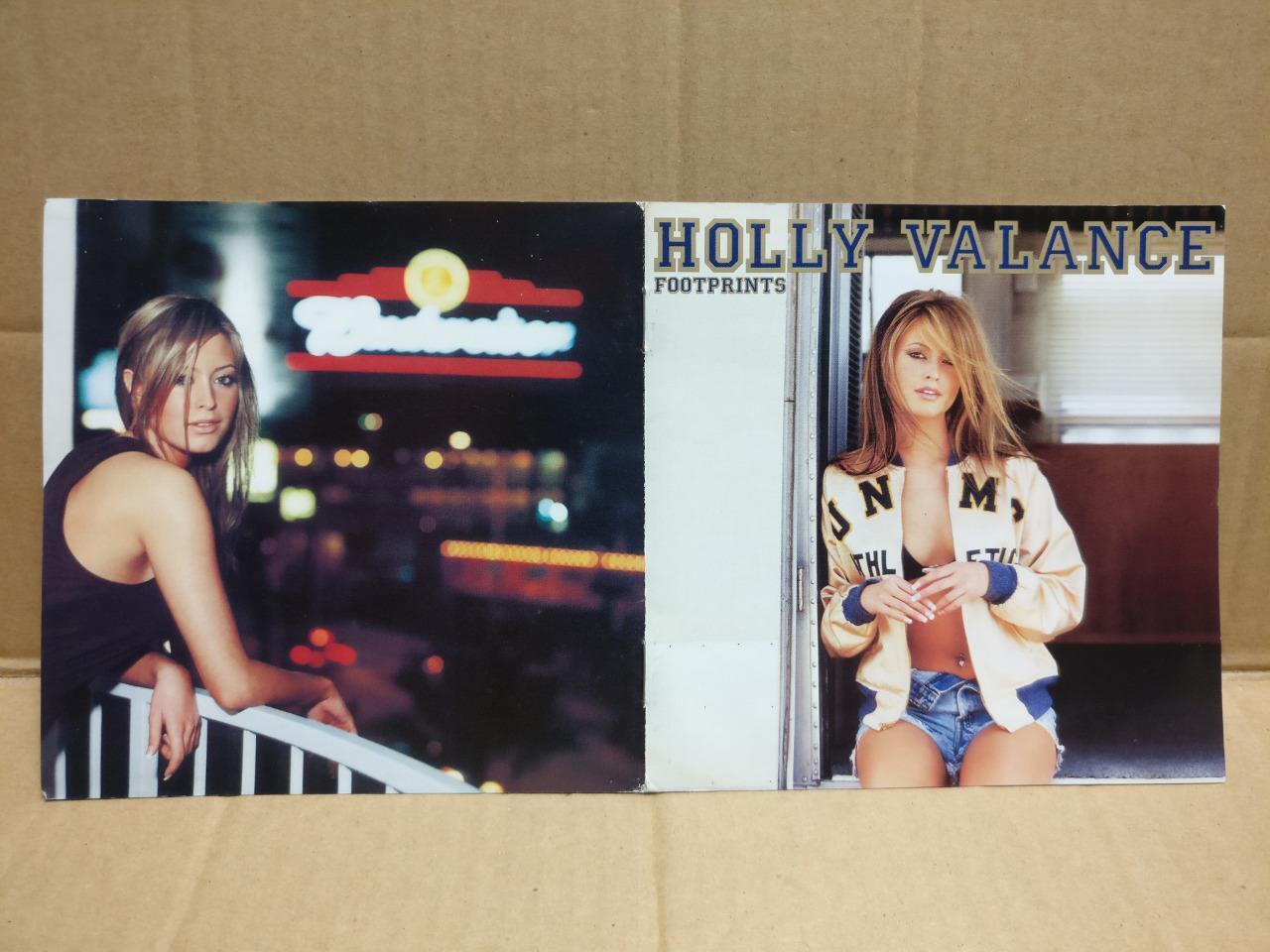 AMM Holly Valance Footprints 2002 Rare Singapore English CD FCS10046 (No Case)