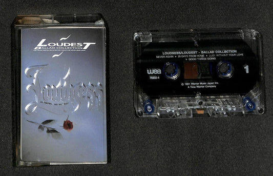 Mega Rare Loudness Loudest Ballad Collection 1991 Malaysia Cassette CS1760