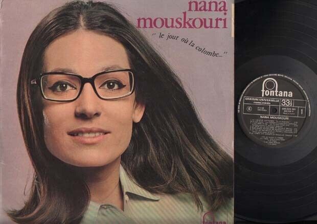 Nana Mouskouri Try To Remember Fontana France 12" LP ELP1700