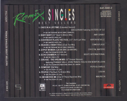 Gregorian Amy Grant Camouflage Compil 1991 Polydor Indonesia T113 CD FCS6820