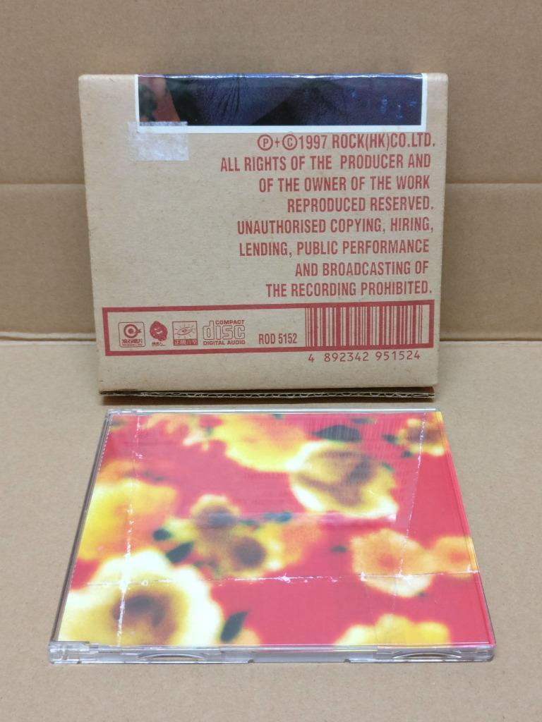 Taiwan Rare Emil Chau 周华健 世界由你我开始 1997 Hong Kong CD FCB1491