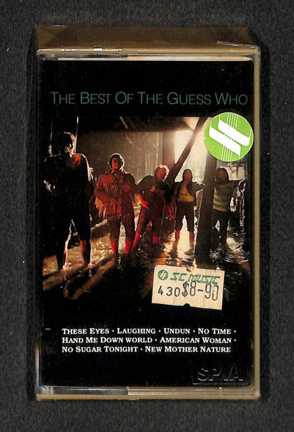Mega Rare Sealed The Best Of The Guess Who Singapore Cassette CS1762
