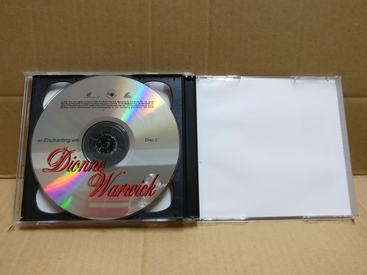 Dionne Warwick Close To You 2004 Singapore English Video 2x VCD FCB2276