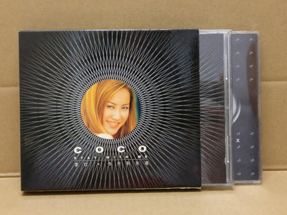 Taiwan Coco Lee 李玟 Stay With Me 1999 Taiwan 2x CD FCB1479