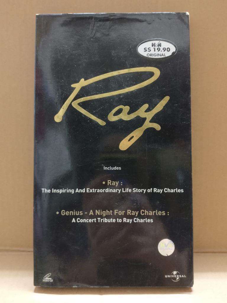 Movie Ray & Genius: A Night For Ray Charles Tribute Singapore 3x VCD FCBL153