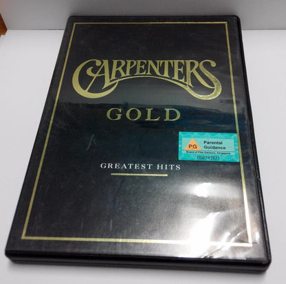 Carpenters Gold Greatest Hits 2002 DVD FCB1055