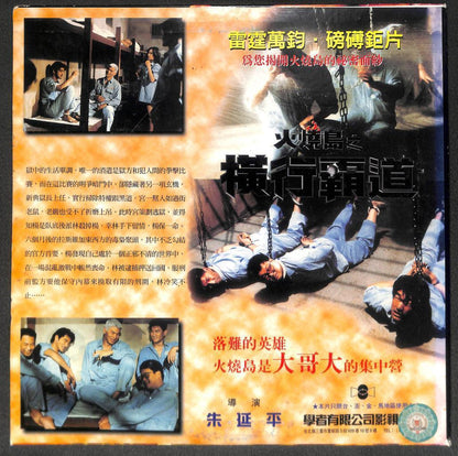 HK Movie Island Of Fire 火烧岛 金城武 吴奇隆 Nicky Wu Takeshi Kaneshiro Laserdisc LD1705