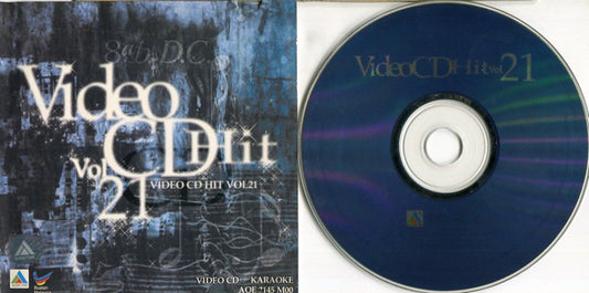 Malaysia Malay Video CD Hits Vol.21 Karaoke Arrow Eye Data 2000 VCD FCS1494